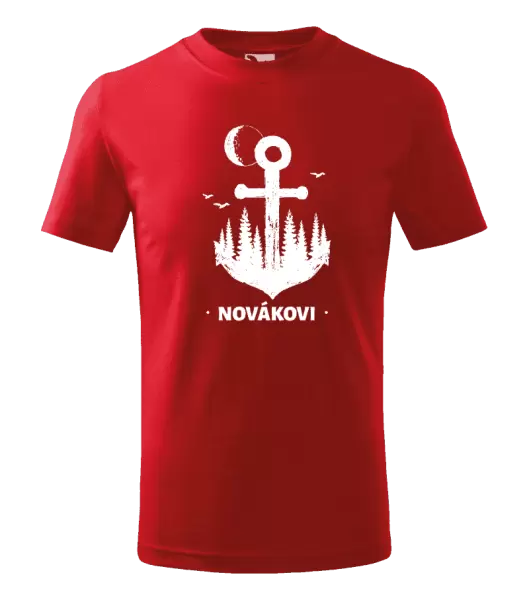 Dětské tričko Kotva