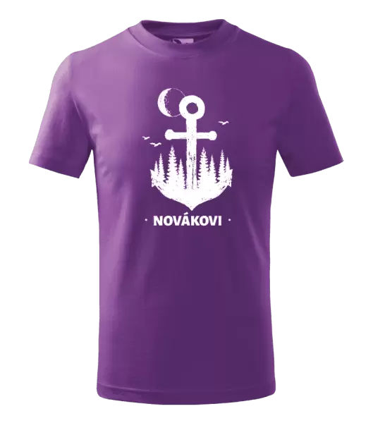 Dětské tričko Kotva