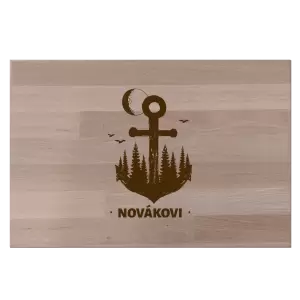 Bukové prkénko Kotva