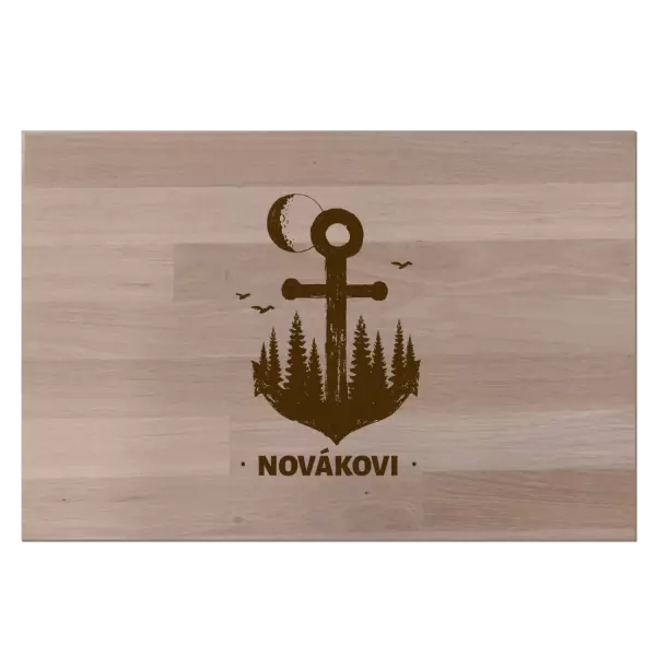 Bukové prkénko Kotva