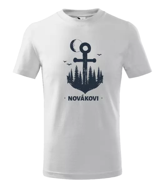 Dětské tričko Kotva