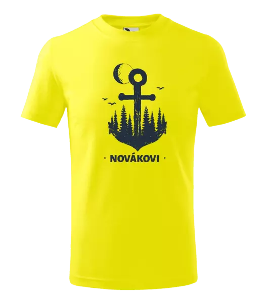 Dětské tričko Kotva