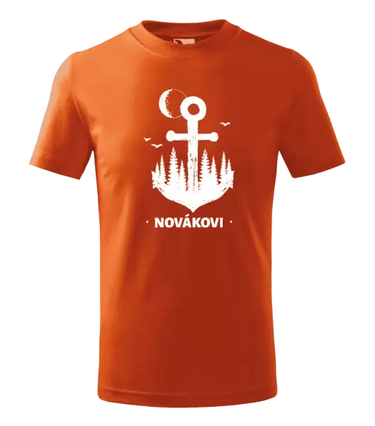 Dětské tričko Kotva