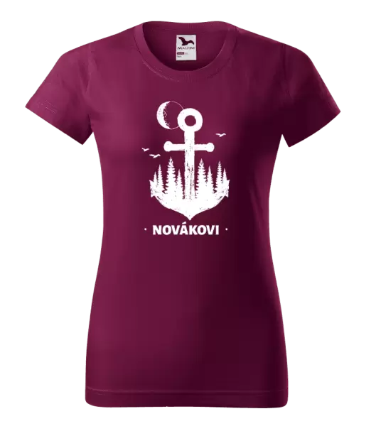 Dámské tričko Kotva