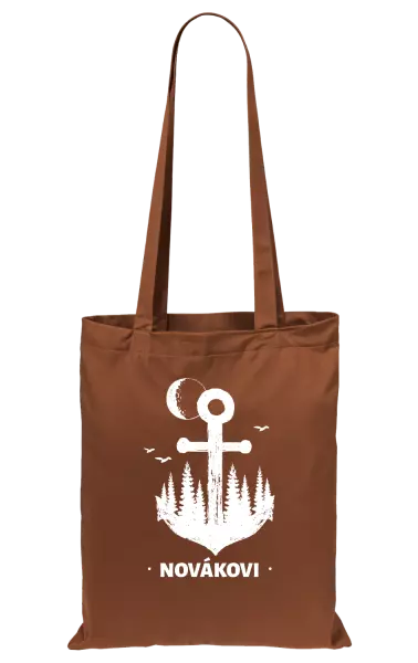 Látková taška Kotva