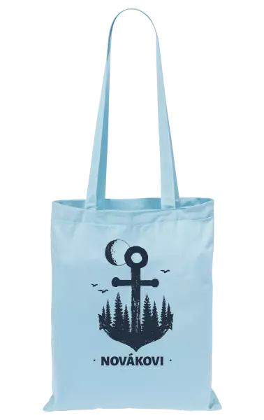 Látková taška Kotva