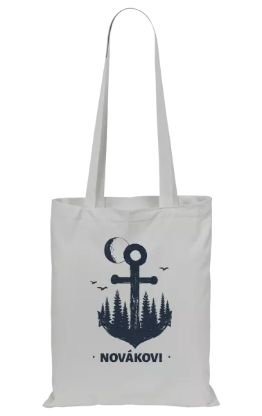 Látková taška Kotva