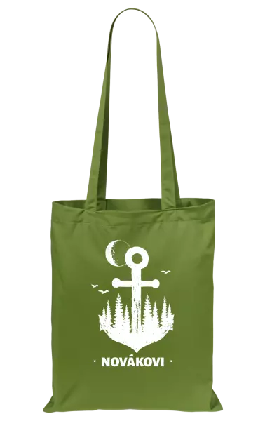 Látková taška Kotva
