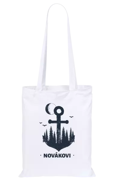 Látková taška Kotva