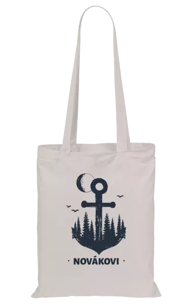 Látková taška Kotva