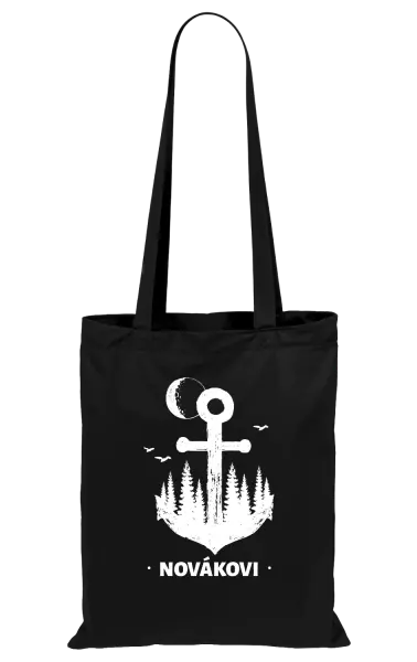 Látková taška Kotva