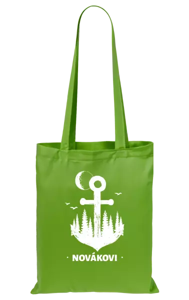 Látková taška Kotva