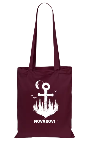 Látková taška Kotva