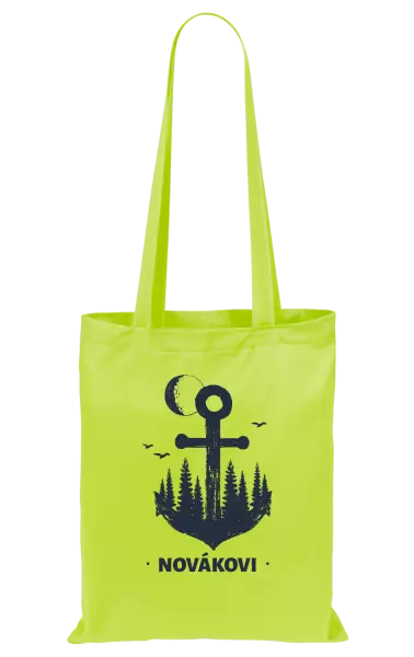 Látková taška Kotva