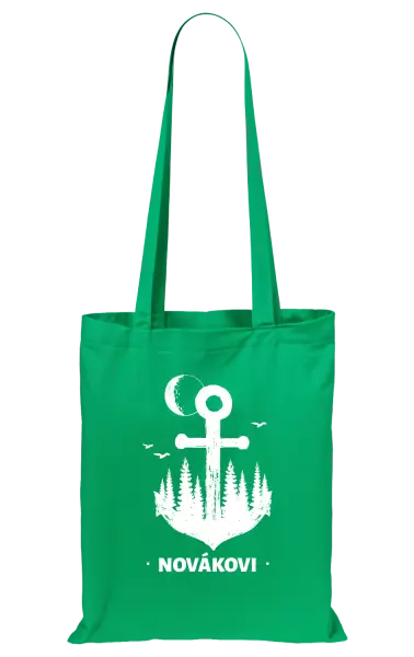 Látková taška Kotva