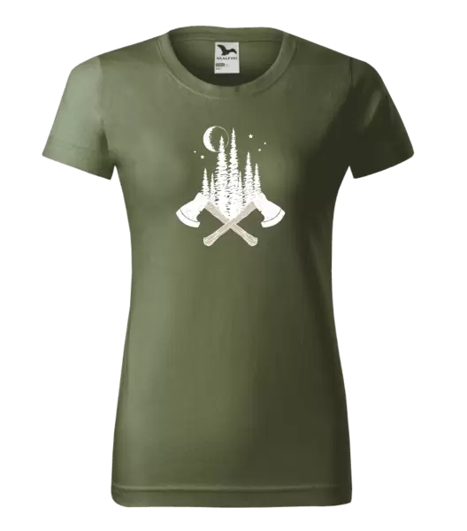 Dámské tričko Sekery