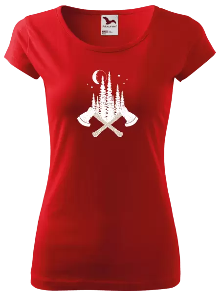 Dámské tričko Sekery