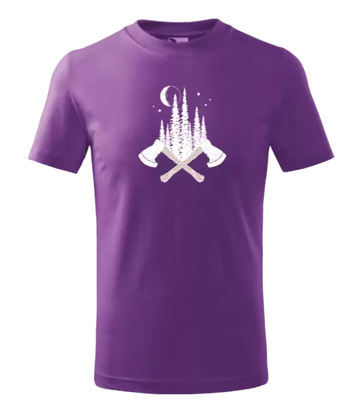 Dětské tričko Sekery