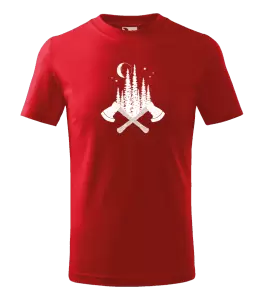 Detské tričko Sekery