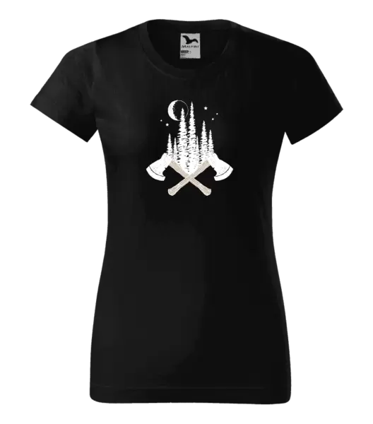 Dámské tričko Sekery