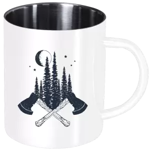 Nerezový hrnček Sekery