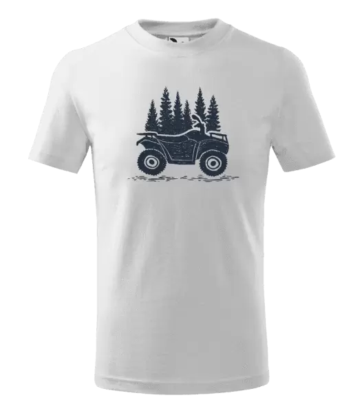 Dětské tričko Čtyřkolka