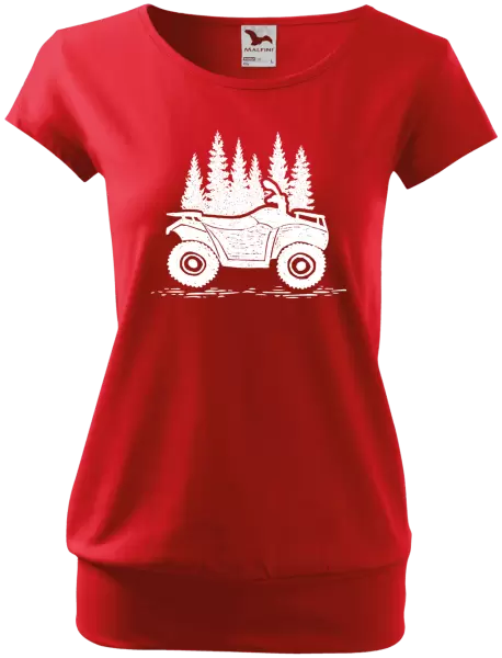 Dámské tričko Čtyřkolka