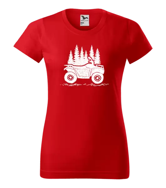 Dámské tričko Čtyřkolka