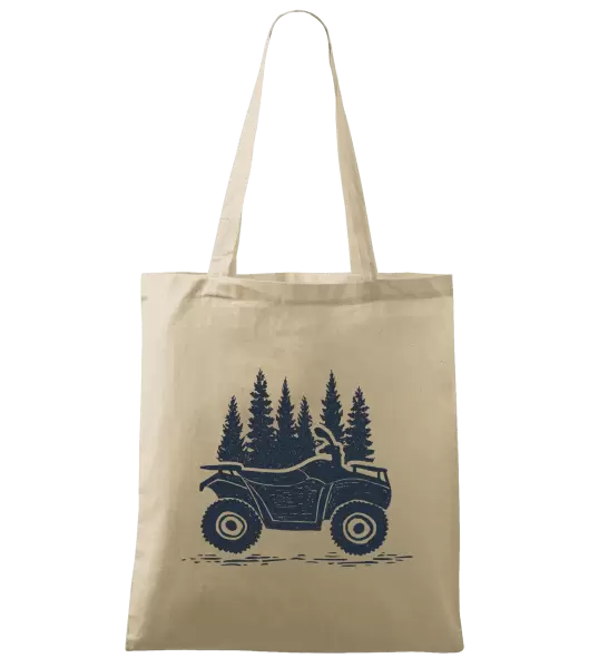 Látková taška Čtyřkolka