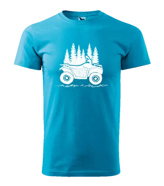 Pánske tričko Štvorkolka