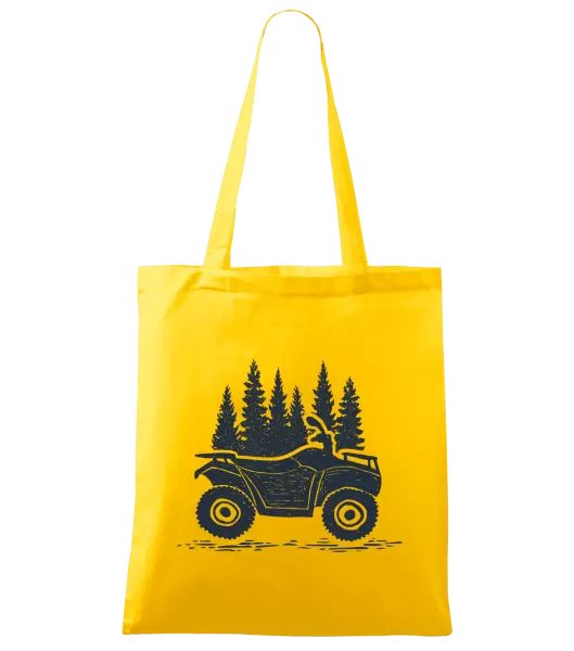 Látková taška Čtyřkolka