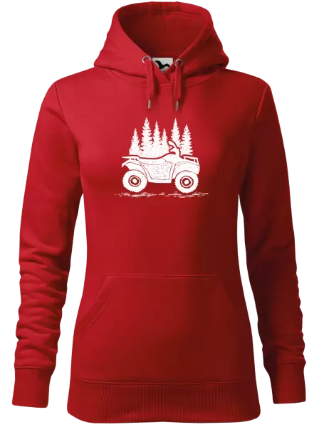 Dámská mikina Čtyřkolka