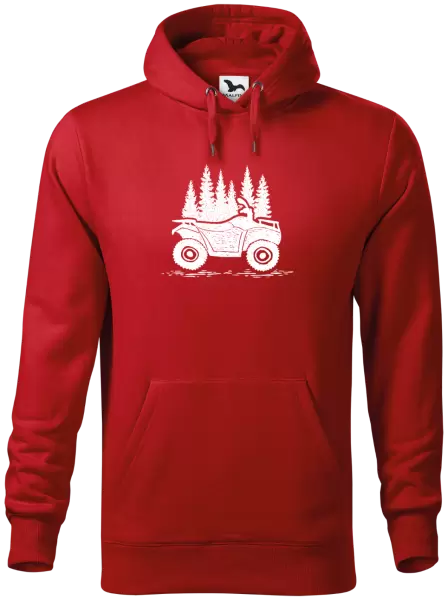 Pánská mikina Čtyřkolka