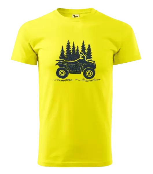 Pánske tričko Štvorkolka