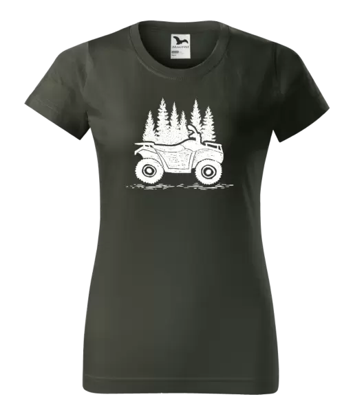 Dámské tričko Čtyřkolka