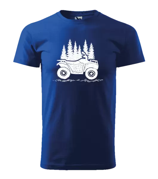 Pánske tričko Štvorkolka