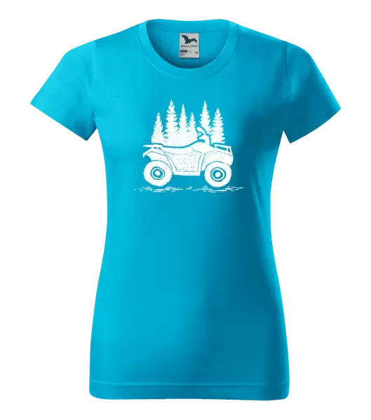 Dámské tričko Čtyřkolka