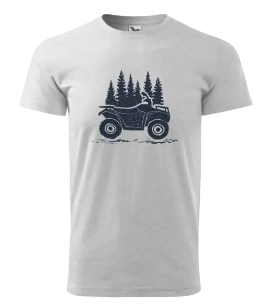 Pánské tričko Čtyřkolka