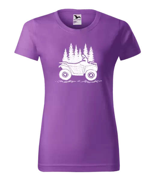 Dámské tričko Čtyřkolka