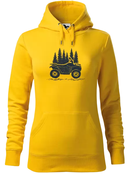 Dámská mikina Čtyřkolka