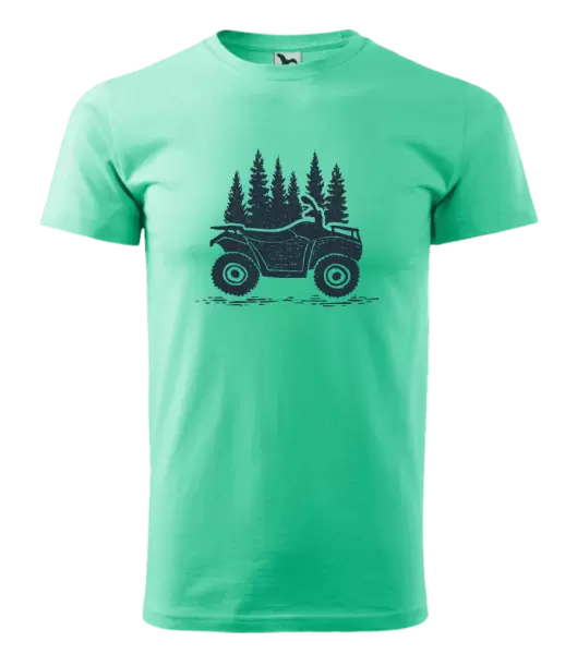 Pánské tričko Čtyřkolka