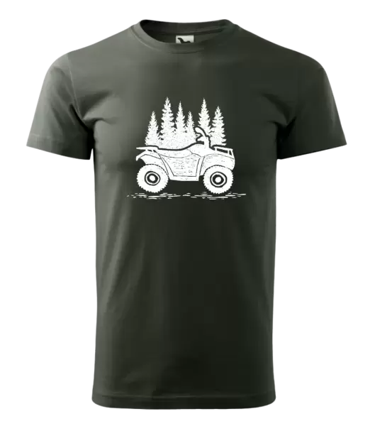 Pánské tričko Čtyřkolka