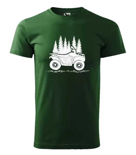 Pánské tričko Čtyřkolka