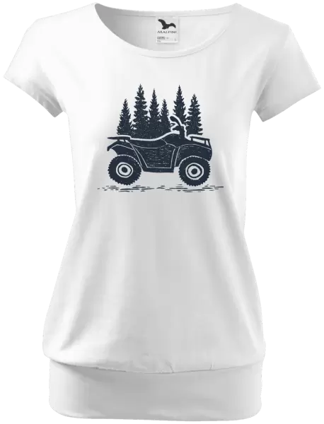 Dámské tričko Čtyřkolka