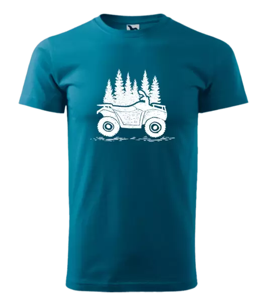 Pánské tričko Čtyřkolka