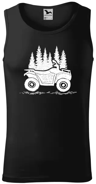 Pánské tílko Čtyřkolka