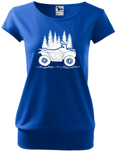 Dámské tričko Čtyřkolka