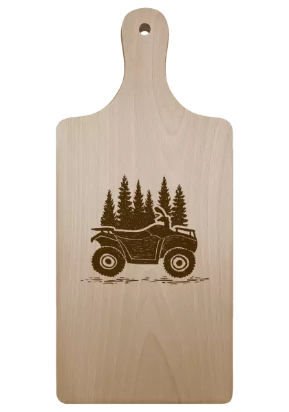 Prkénko Čtyřkolka