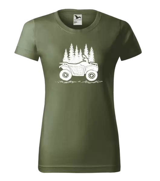 Dámské tričko Čtyřkolka