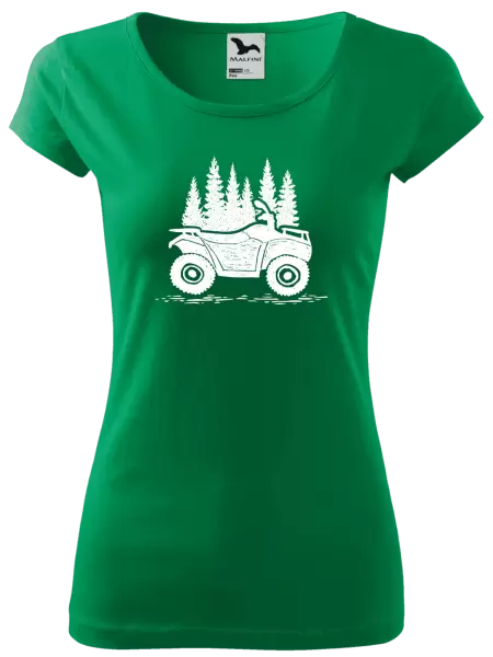 Dámské tričko Čtyřkolka